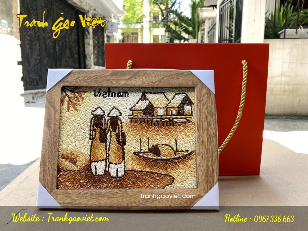 tranh &aacute;o d&agrave;i