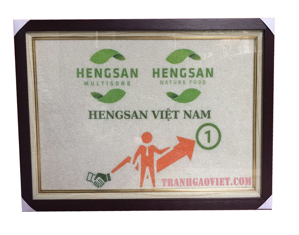 Tranh logo Hengsan Vietnam