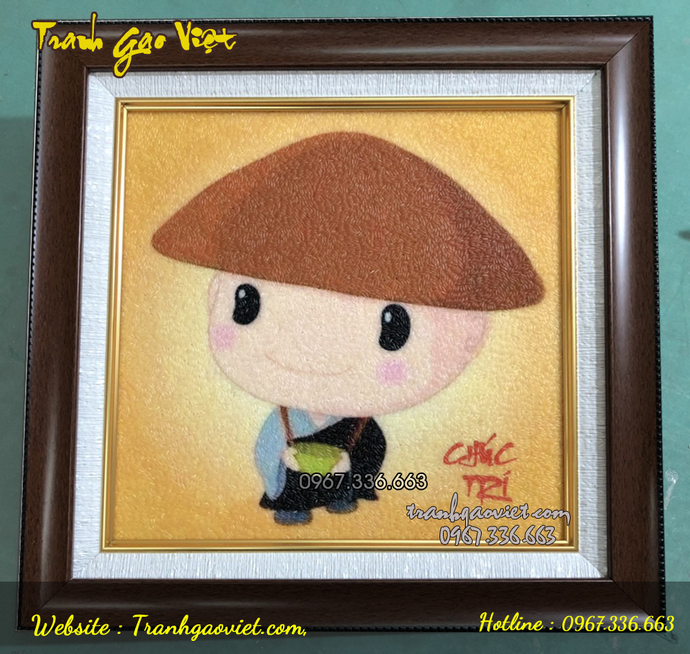 tranh ch&uacute; tiểu
