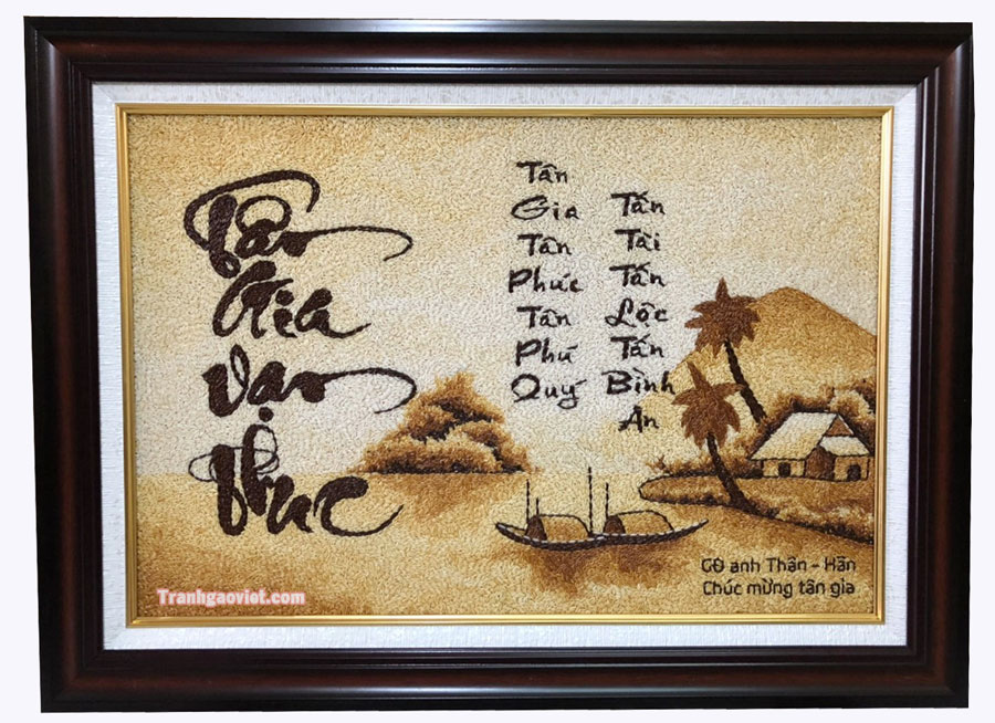 tranh tân gia vạn phúc