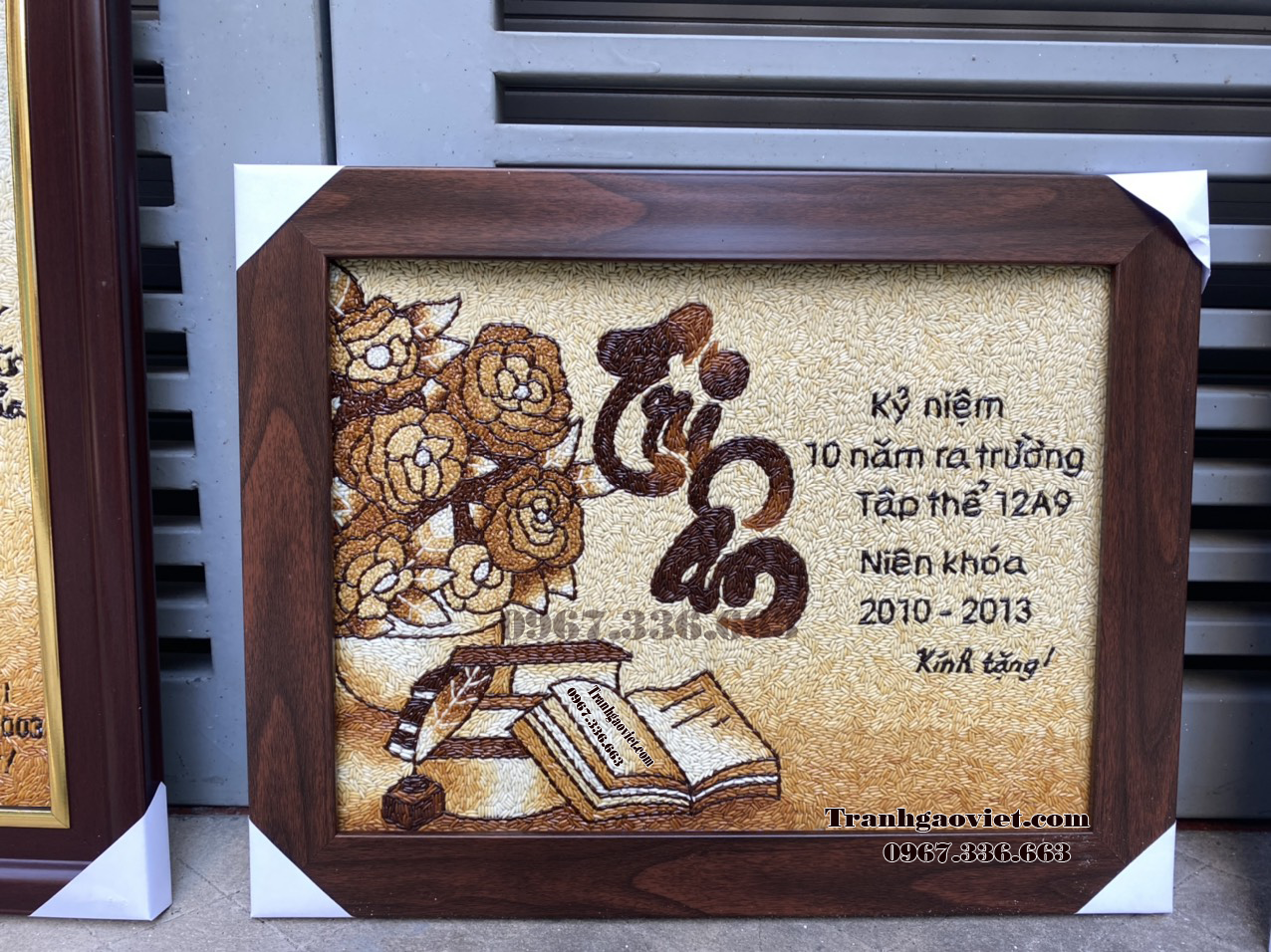 tranh gạo tri &acirc;n